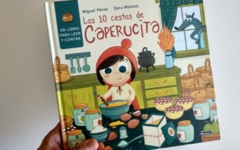 Las 10 cestas de Caperucita: Un libro para aprender a contar