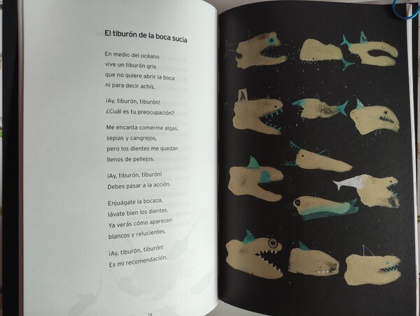 bichopoemas y otras bestias - libro de poesia para niños - poemas cortos